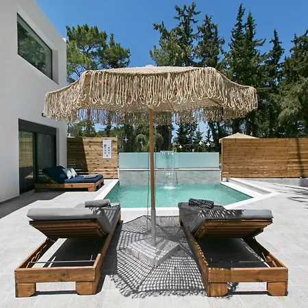 Dasylio - Earthy Living Homes Daire Ialysos (Rhodes)