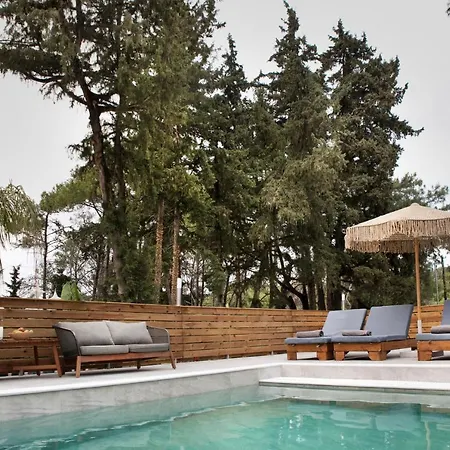 Dasylio - Earthy Living Homes Daire Ialysos (Rhodes)