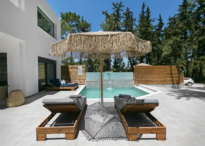 Dasylio - Earthy Living Homes Lägenhet Ialysos (Rhodes)