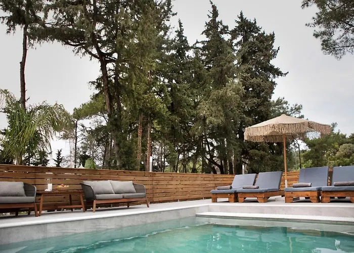 Dasylio - Earthy Living Homes Lägenhet Ialysos (Rhodes)