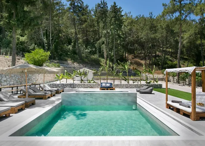 Lägenhet Dasylio - Earthy Living Homes Ialysos (Rhodes)