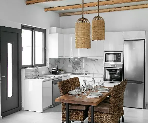 아파트 Dasylio - Earthy Living Homes *