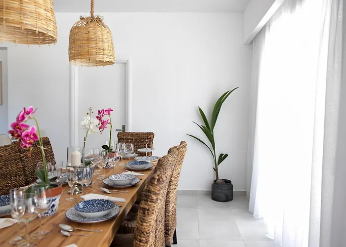 아파트 Dasylio - Earthy Living Homes *