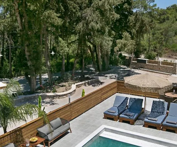 Dasylio - Earthy Living Homes Ialysos (Rhodes)