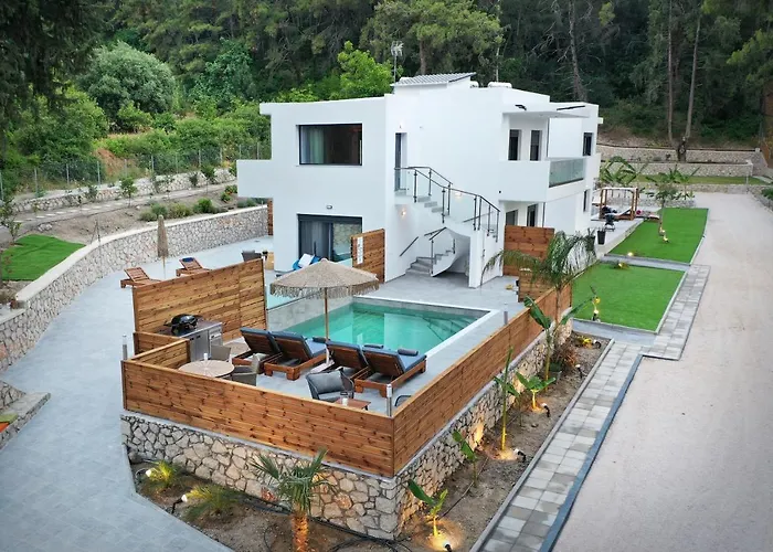 شقة Dasylio - Earthy Living Homes