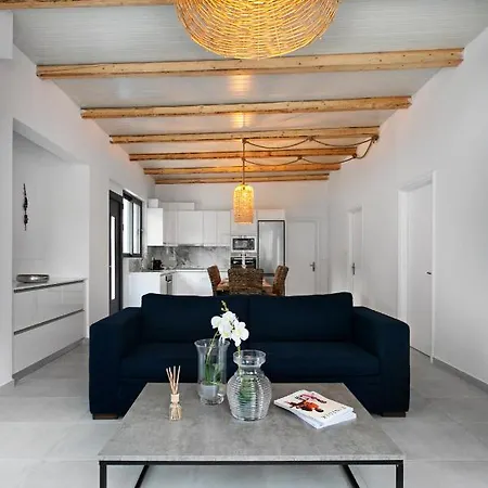 Lejlighed Dasylio - Earthy Living Homes Lalyssos